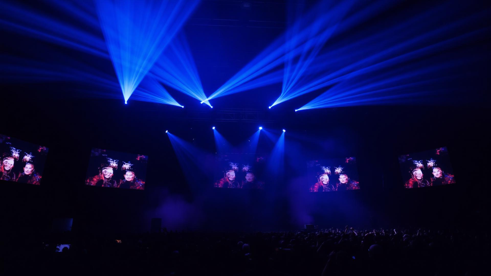 Concert lighting and LED screens production